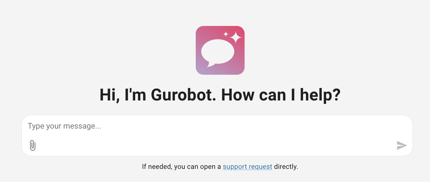 Gurobot homepage