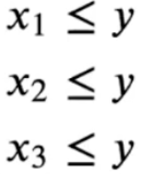 Disaggregated constraints